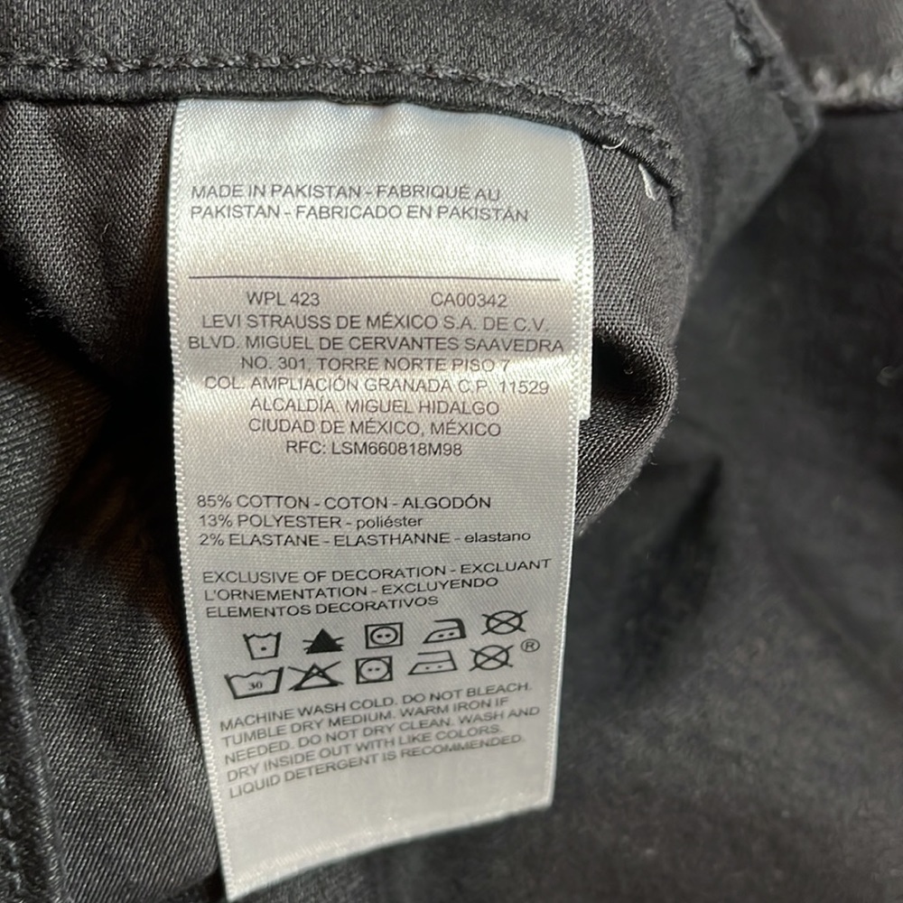 Signature by Levi Strauss Jean Shorts - Picture 10 of 11